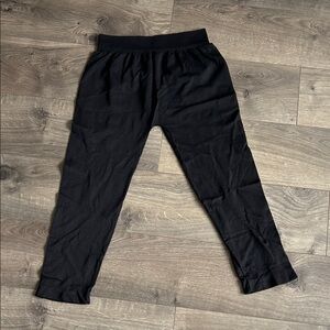 Tina Stevens Black Capri Legging